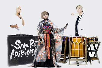 【第1部】SAMURAI APARTMENTライブパフォーマンス