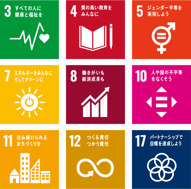 持続可能な社会の実現に向けて仙台ヘアメイク専門学校が目指す9つの目標