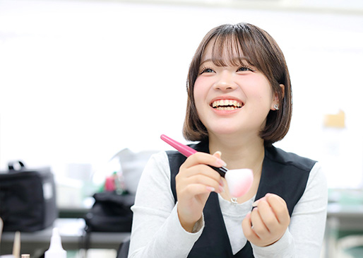 ネイル・メイクコース