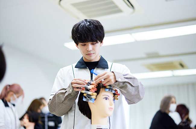 仙台ヘアメイク専門学校オープンキャンパス