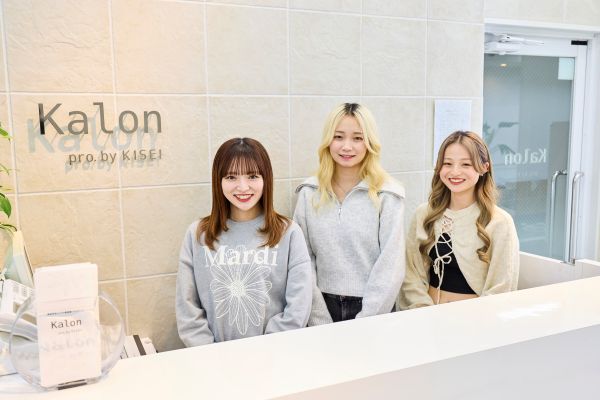 ヘアメイク&アイラッシュサロン「Kalon」