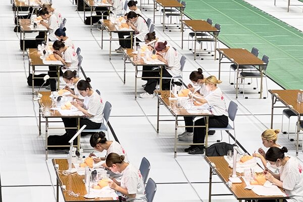 第17回「全国理容美容学校学生技術大会」東北地区大会
