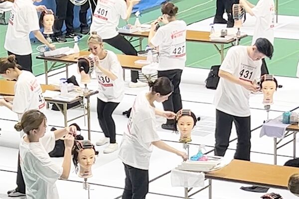 第17回「全国理容美容学校学生技術大会」東北地区大会