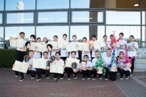 第17回「全国理容美容学校学生技術大会」東北地区大会