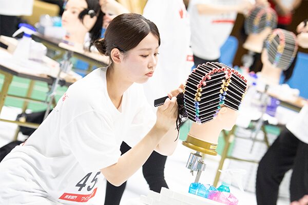 第17回「全国理容美容学校学生技術大会」東北地区大会