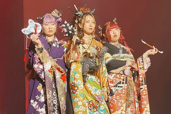 仙台ヘアメイク専門学校文化祭ヘアショー
