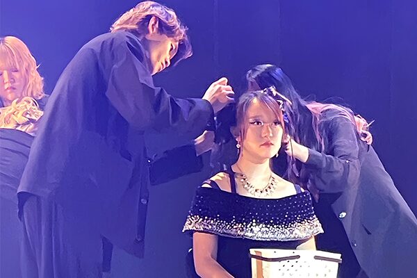 仙台ヘアメイク専門学校文化祭ヘアショー