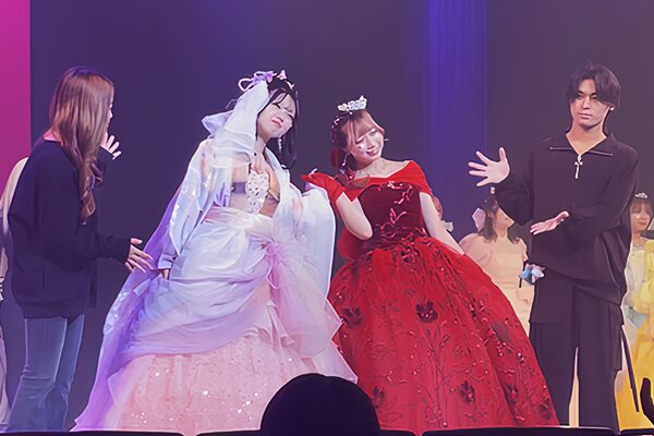 仙台ヘアメイク専門学校文化祭ヘアショー