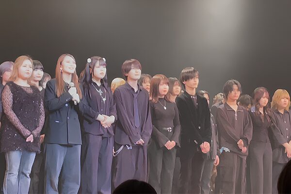 仙台ヘアメイク専門学校文化祭ヘアショー