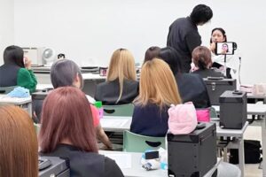 韓国アイドルメイクセミナー