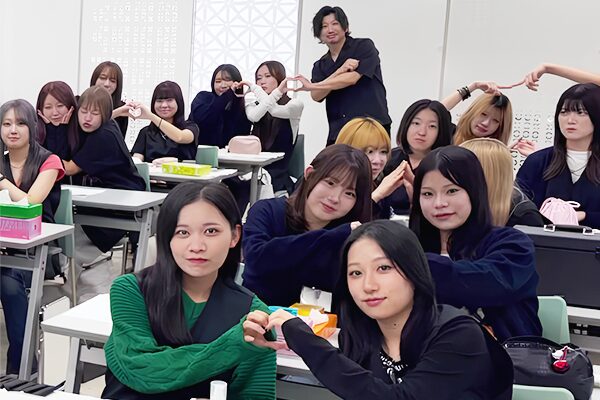 韓国アイドルメイクセミナー