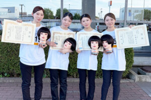 第18回全国理容美容学校学生技術大会(東北地区大会)
